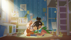 The animated Rang-tan advert was originally created and used by Greenpeace earlier this year